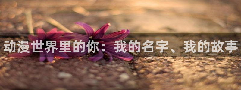 动漫天堂电影：动漫世界里的你：我的名字、我的故事
