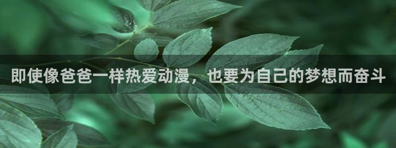 亚洲成人动漫天堂：即使像爸爸一样热爱动漫，也要为自己的梦想而奋斗