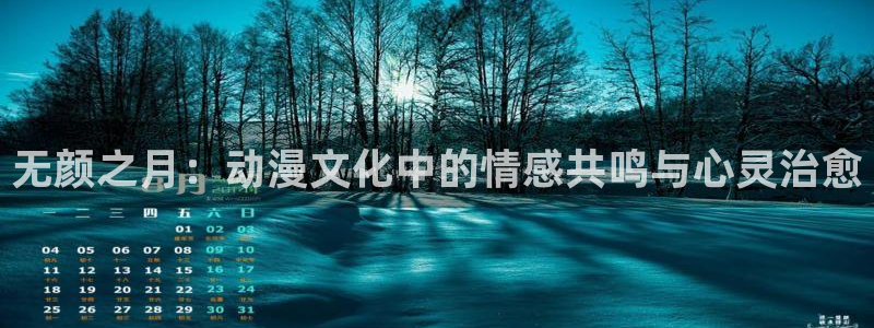 18动漫天堂：无颜之月：动漫文化中的情感共鸣与心灵治愈
