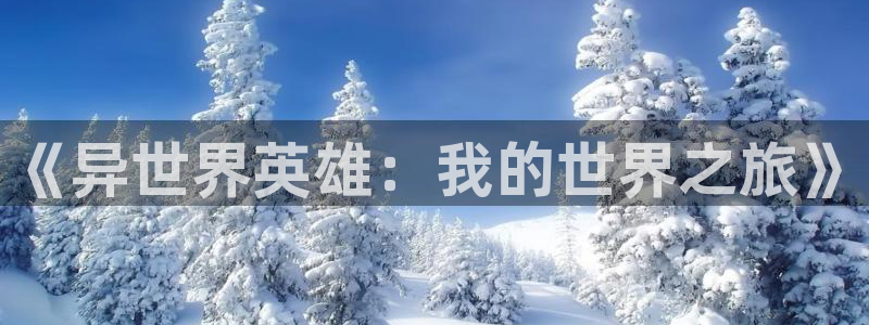 动漫天堂：《异世界英雄：我的世界之旅》