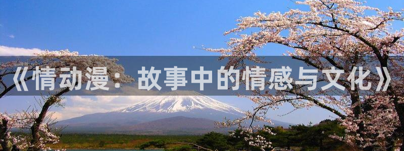 动漫天堂在线：《情动漫：故事中的情感与文化》