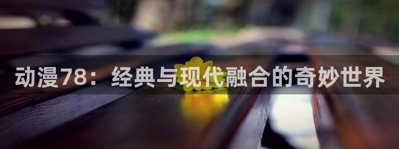 番剧推荐动漫天堂.：动漫78：经典与现代融合的奇妙世界