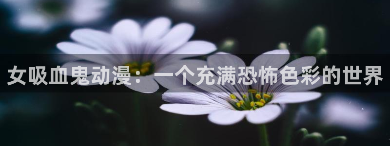 3d动漫天堂：女吸血鬼动漫：一个充满恐怖色彩的世界