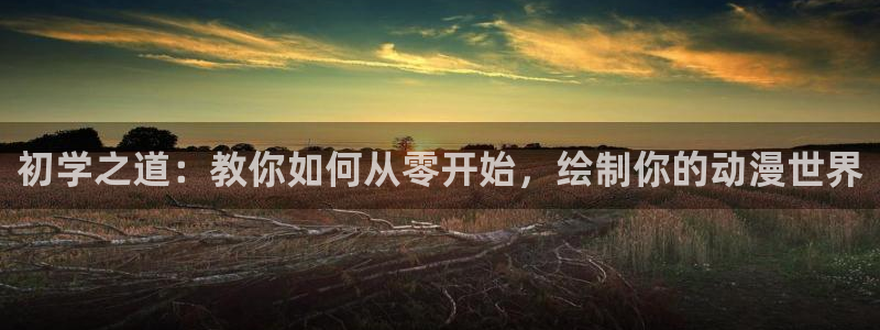 bt动漫天堂：初学之道：教你如何从零开始，绘制你的动漫世界